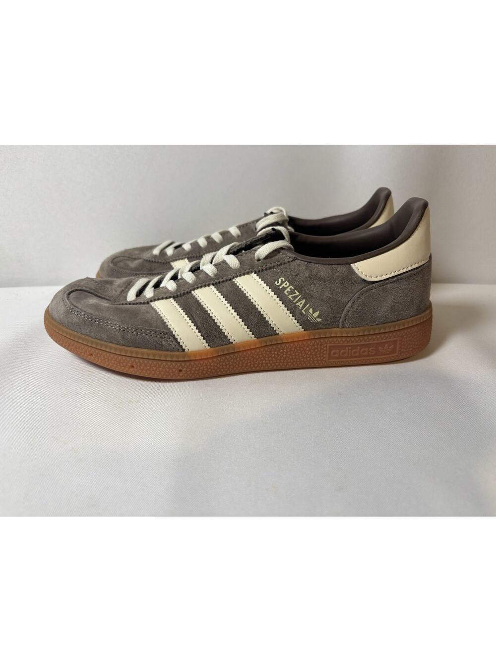 NEW adidas Handball Spezial Earth Strata Gum IF6490 Size 8.5